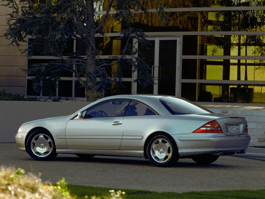 Mercedes-Benz CL600 1999 года  (фото 6 из 21)
